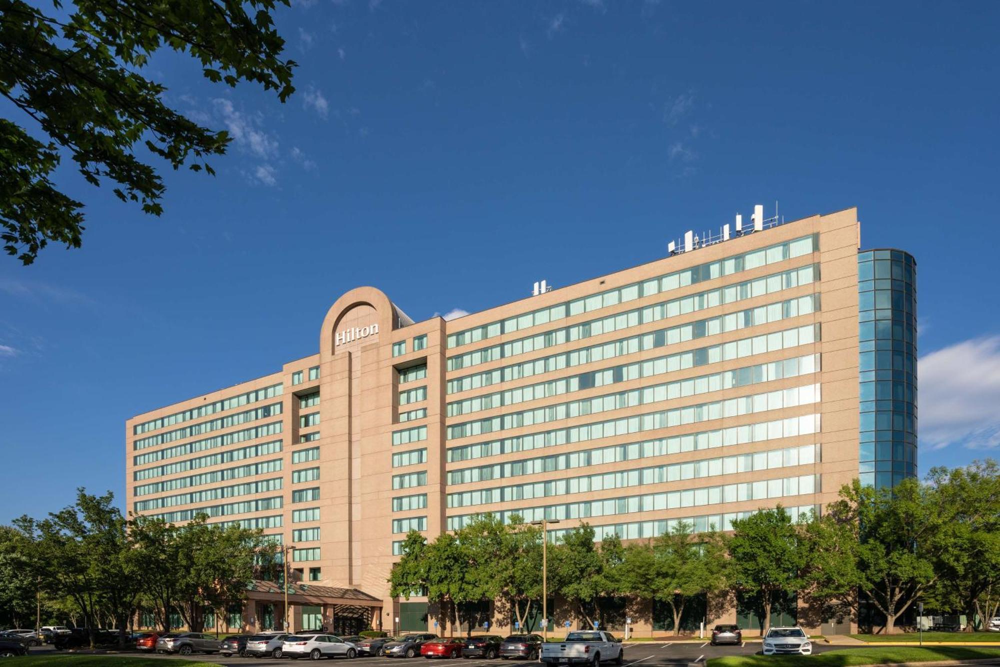 Hotel Hilton Fairfax, Va Exterior foto